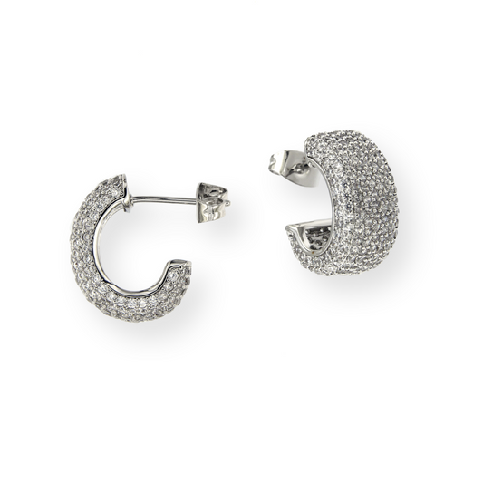 COR MEZZALUNA ZIRCONI 8,5 MM