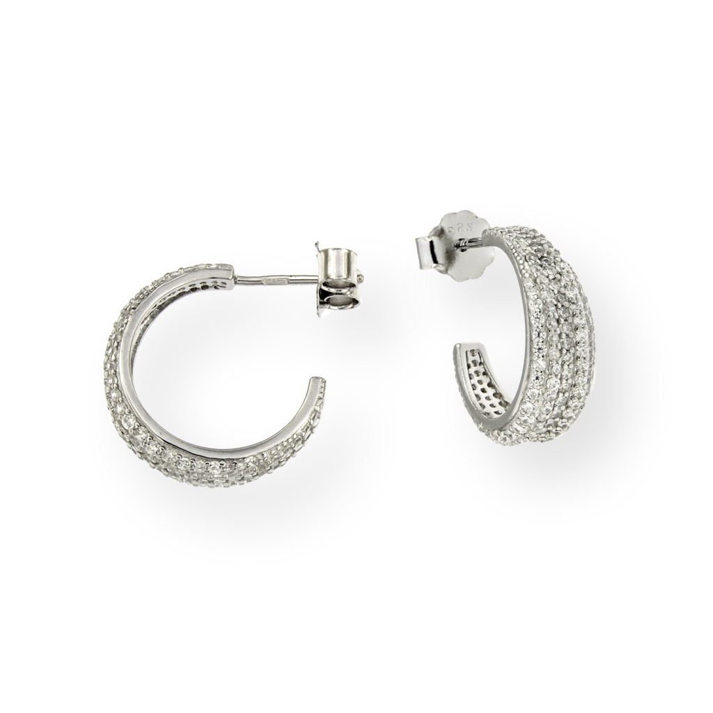 COR MEZZALUNA ZIRCONI