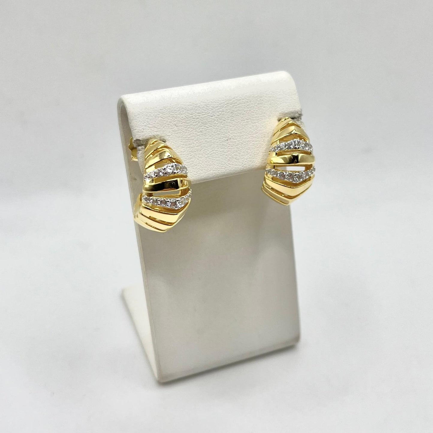 COR MEZZALUNA FASCE LISCIE E CON ZIRCONI