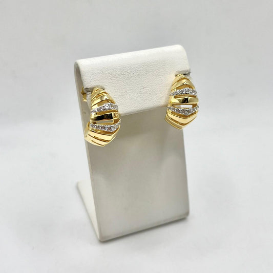 COR MEZZALUNA FASCE LISCIE E CON ZIRCONI