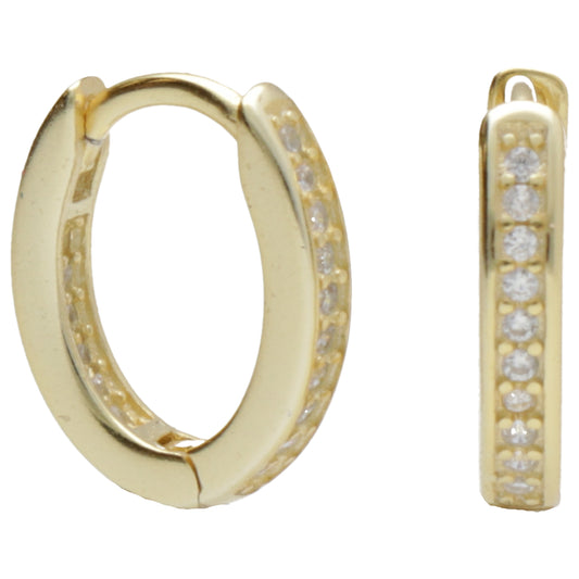 COR OVALE ZIRCONI 2 MM 1,2 CM