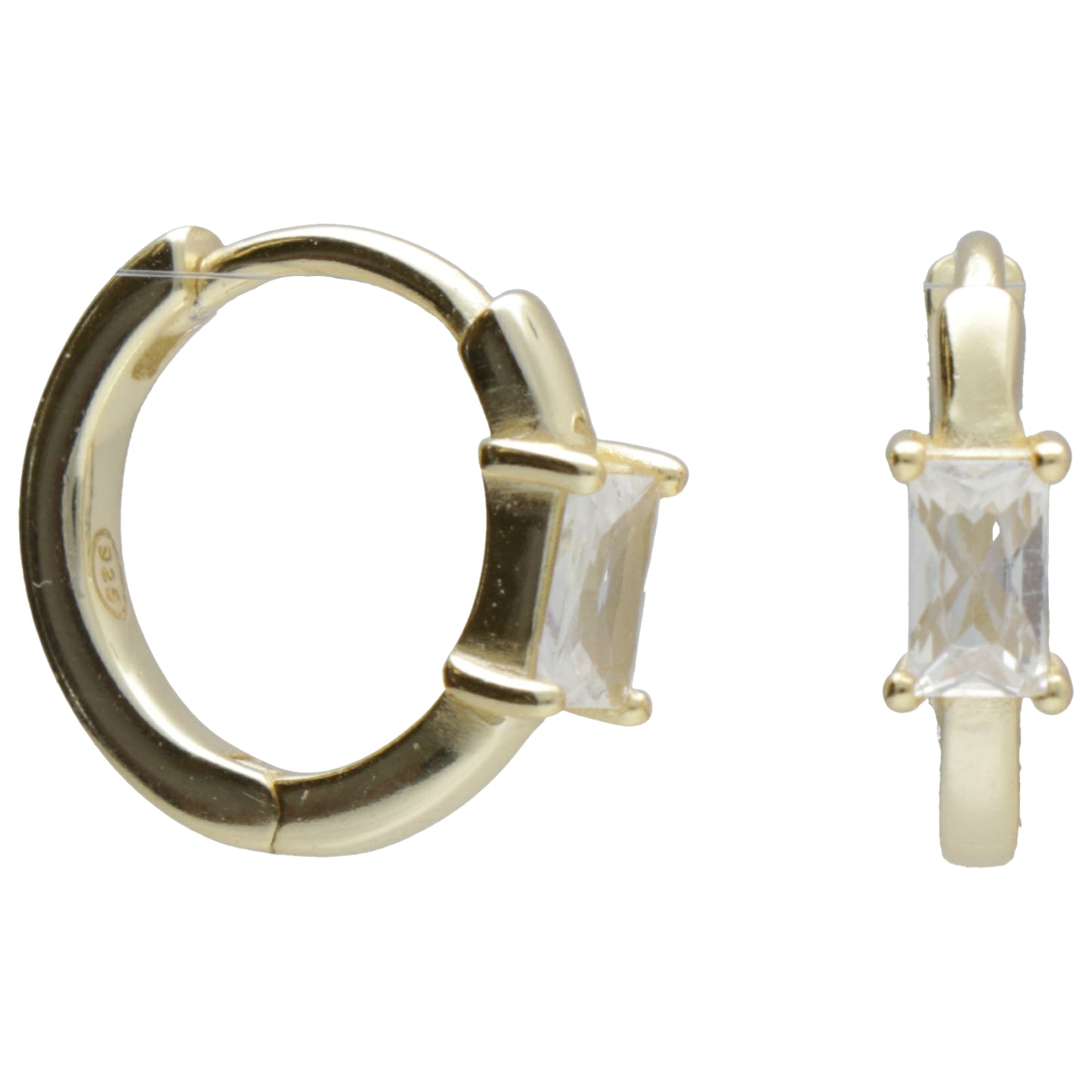 COR CON PIETRA RETTANGOLARE 5X3 MM