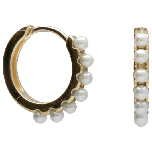 COR CON PERLE 1,4 CM 2 MM