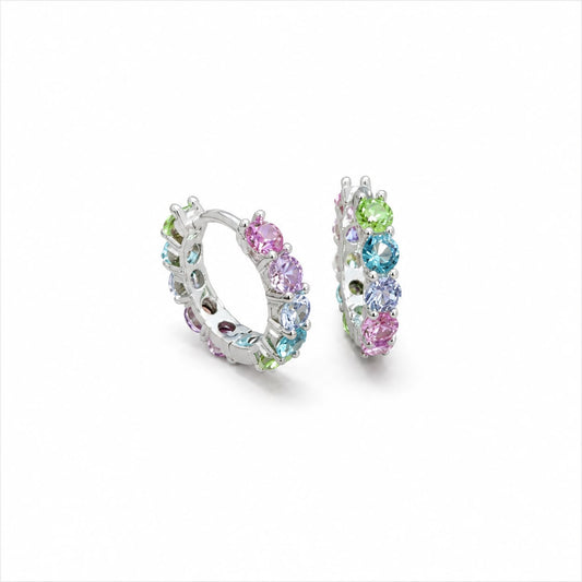 COR ZIRCONI MULTICOLOR 3 MM 1,5 CM