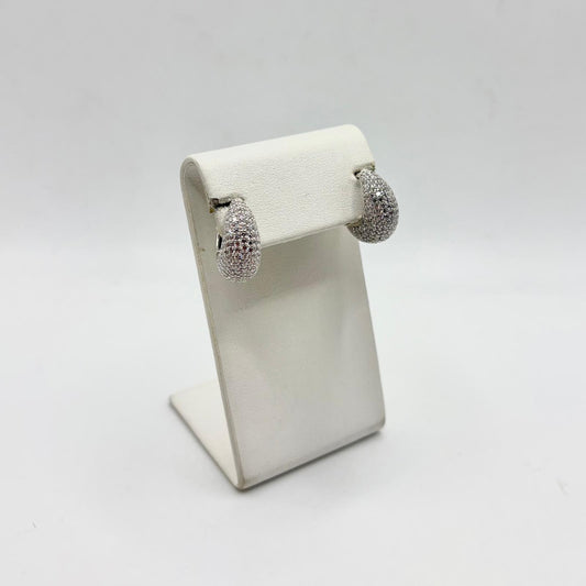COR BRONZO ZIRC PAVE’ 1,5X1,5 CM SP 8MM