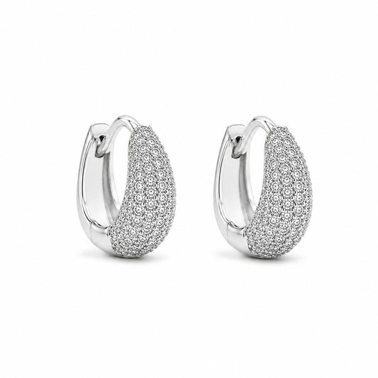 COR BRONZO ZIRC PAVE’ 1,5X1,5 CM SP 8MM