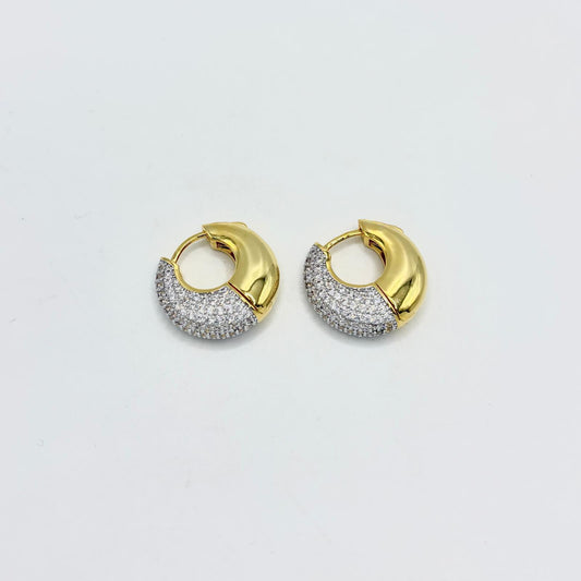 OR BRONZO CERCHIO LISCIO E ZIRC 6MM 2,2CM
