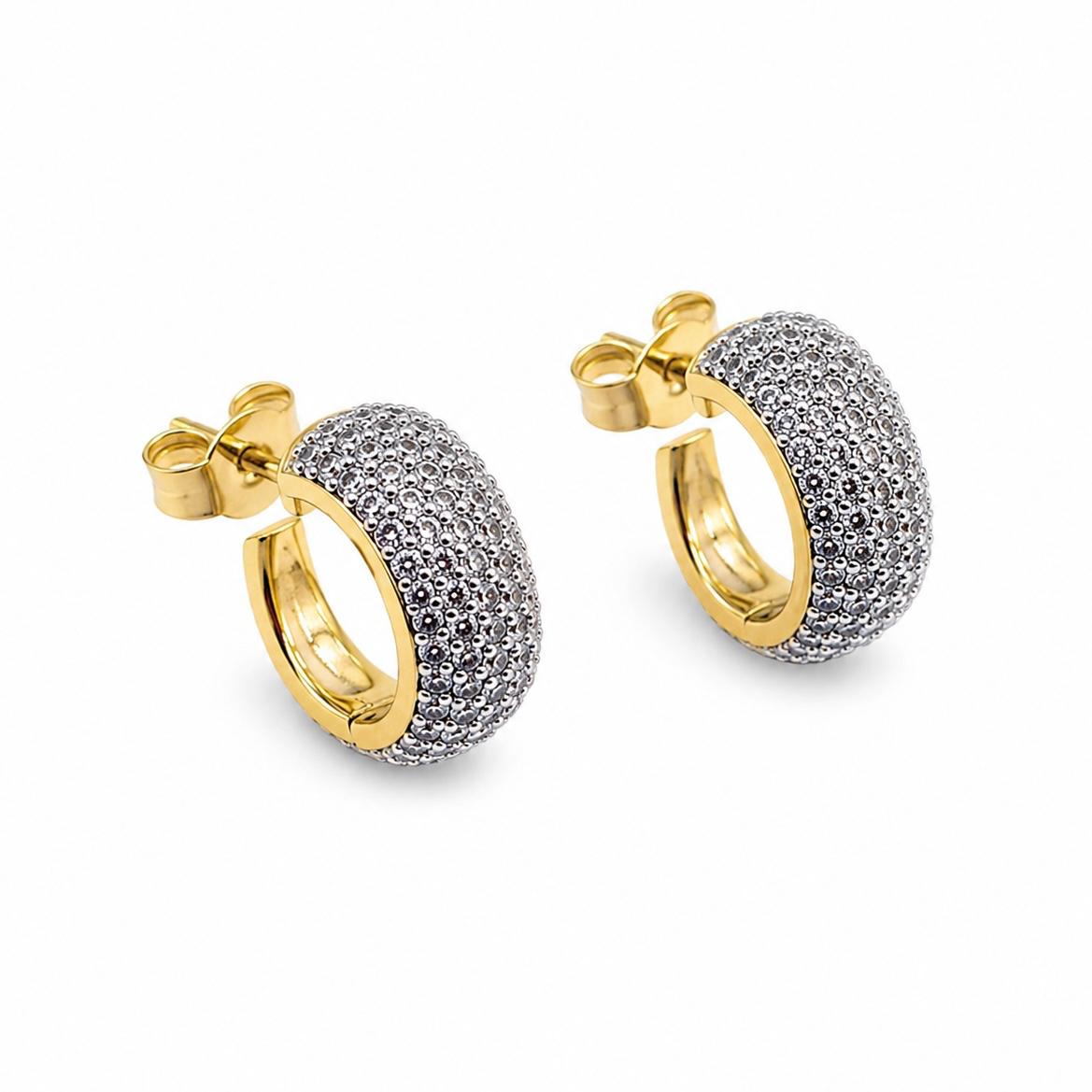 OR BRONZO ZIRC 7 MM 1,5 CM