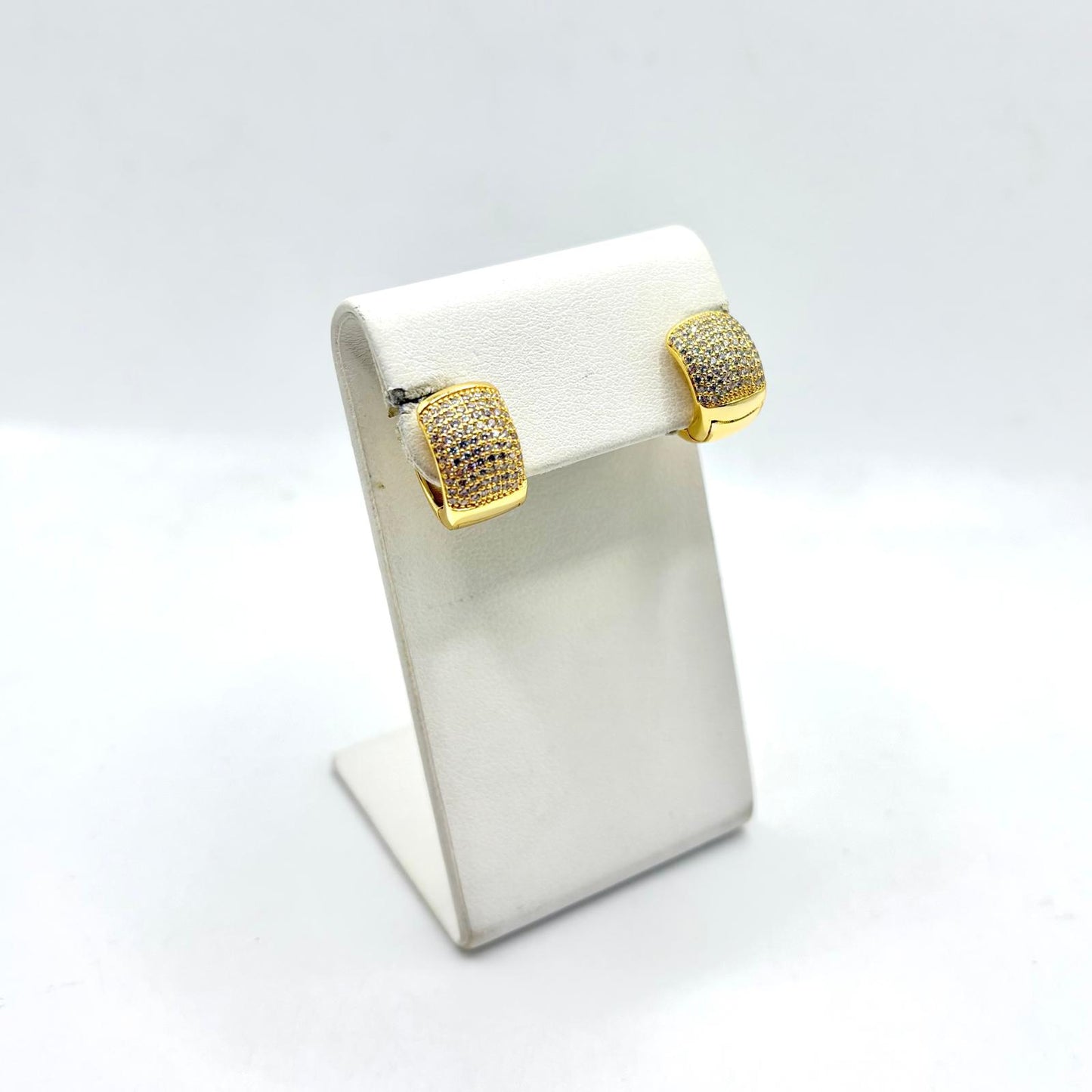 OR BRONZO ZIRC PAVE’ 7 MM 1,5 CM
