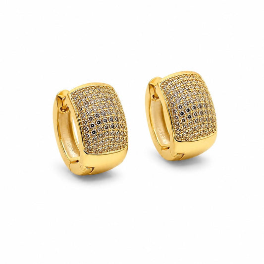 OR BRONZO ZIRC PAVE’ 7 MM 1,5 CM