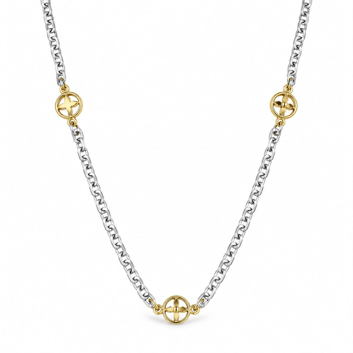 COLLANA IN ARGENTO CHARM MARINI