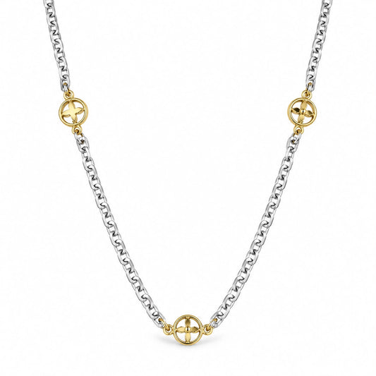 COLLANA IN ARGENTO CHARM MARINI