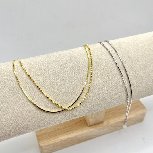 CAVIGLIEA FILO VENEZIANA E PALLINE