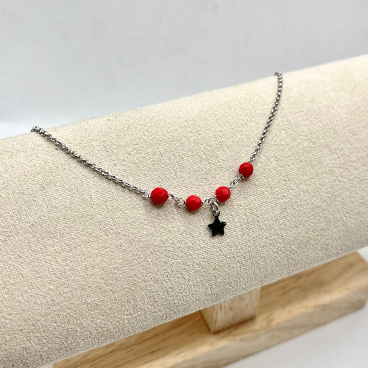 CAVIGLIERA CON ELE + PERLE