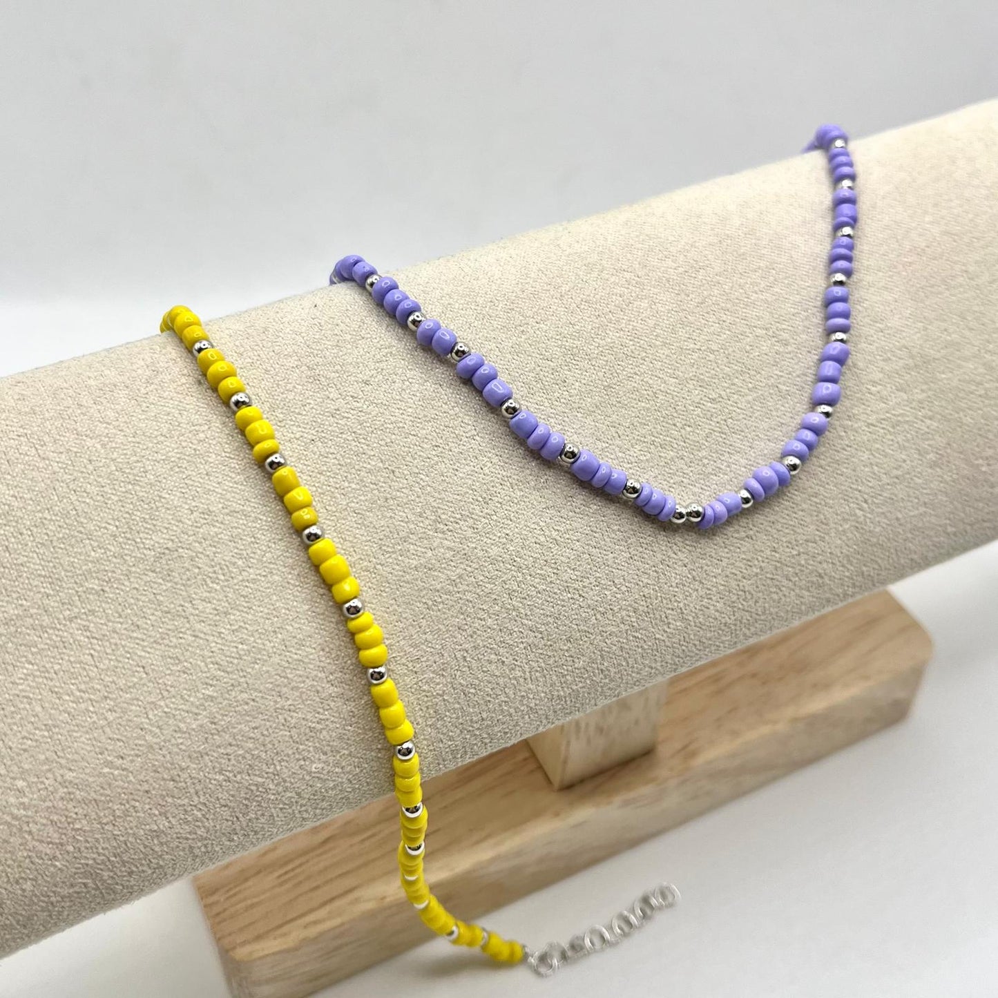 COLORED ANKLET