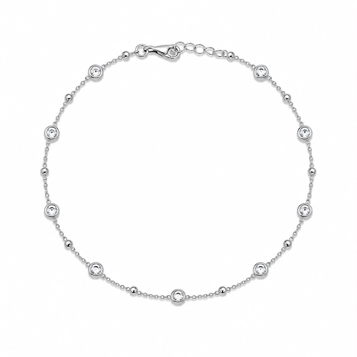 CAVIGLIERA CIPOLLINE 4MM E PALLINE 2,5 MM