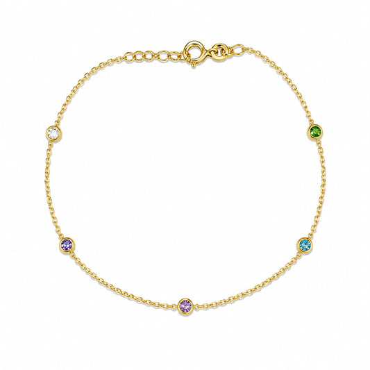 CAVIGLIERA CIPOLLINE COLORATE 3 E 4 MM
