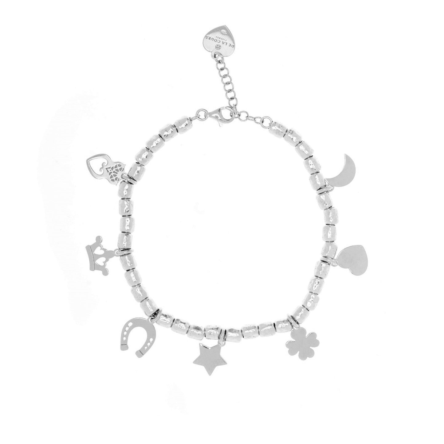 BR PEPITE E CHARM PENDENTI