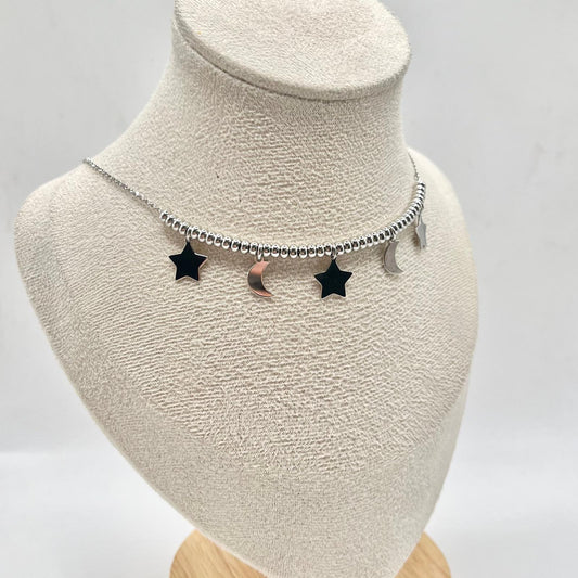 CL RONDELLE E CHARM STELLE E LUNE
