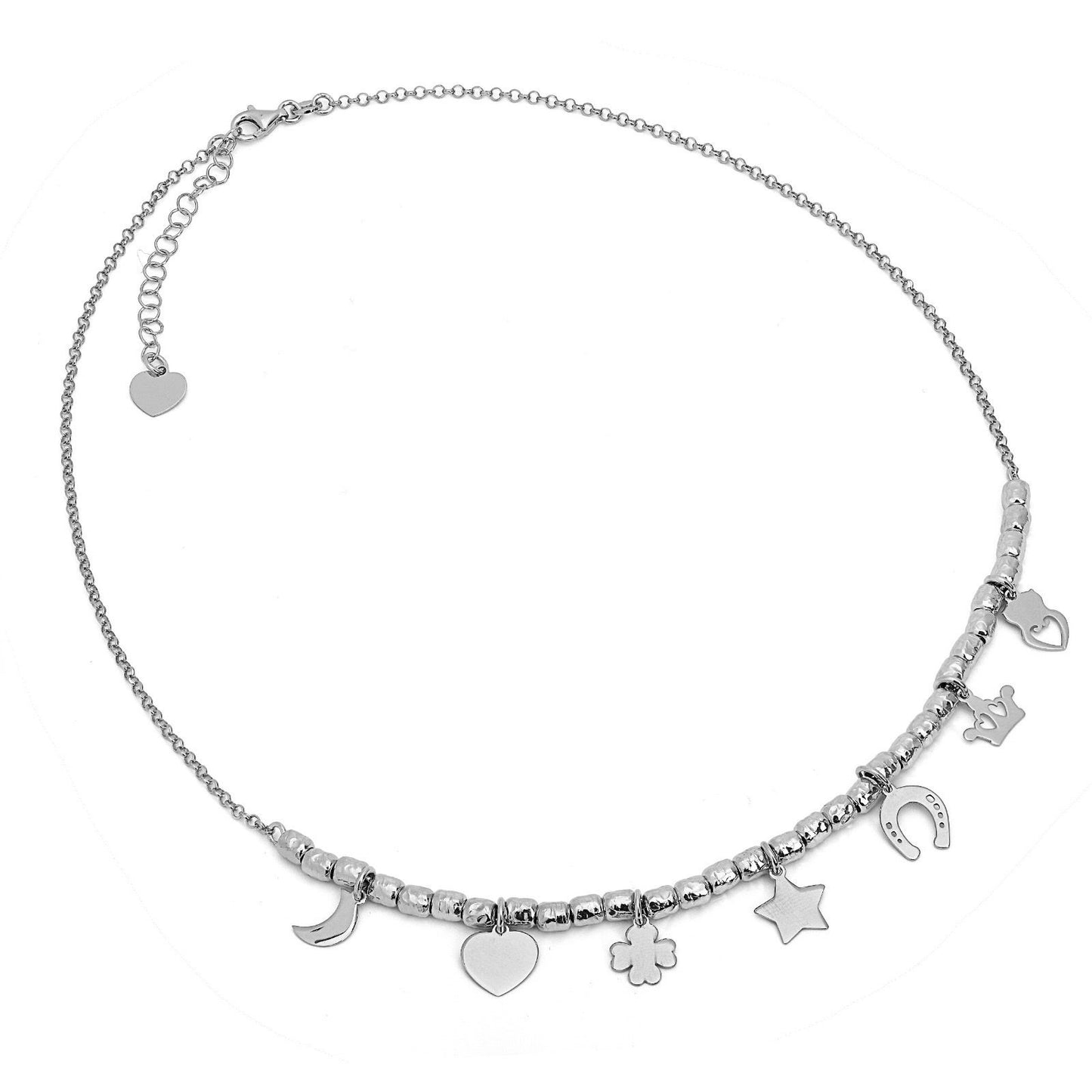 DD RONDELLE E CHARM PENDENTI