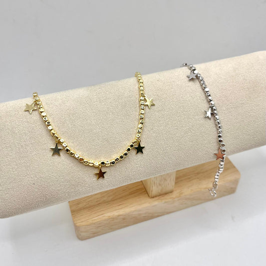 BR DD PEPITE E STELLLE LISCIE