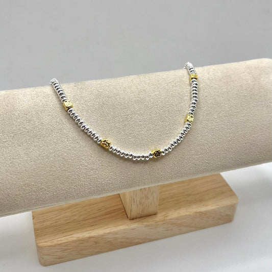 BR RONDELLE E PEPITE GIALLE LAVORATE