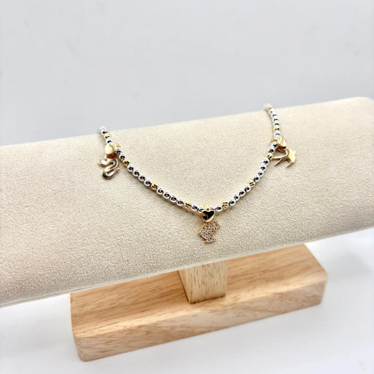 BR PALLINE E CHARM PENDENTI