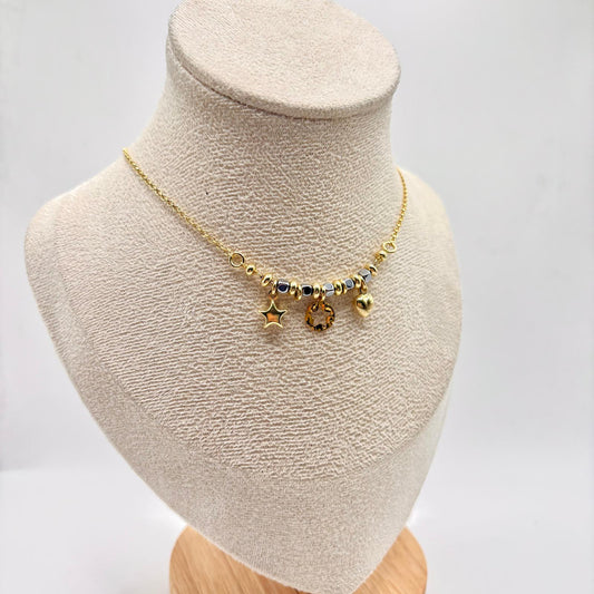 CL DADI STELLA E CUORE BOMB + LASTRA STELLA