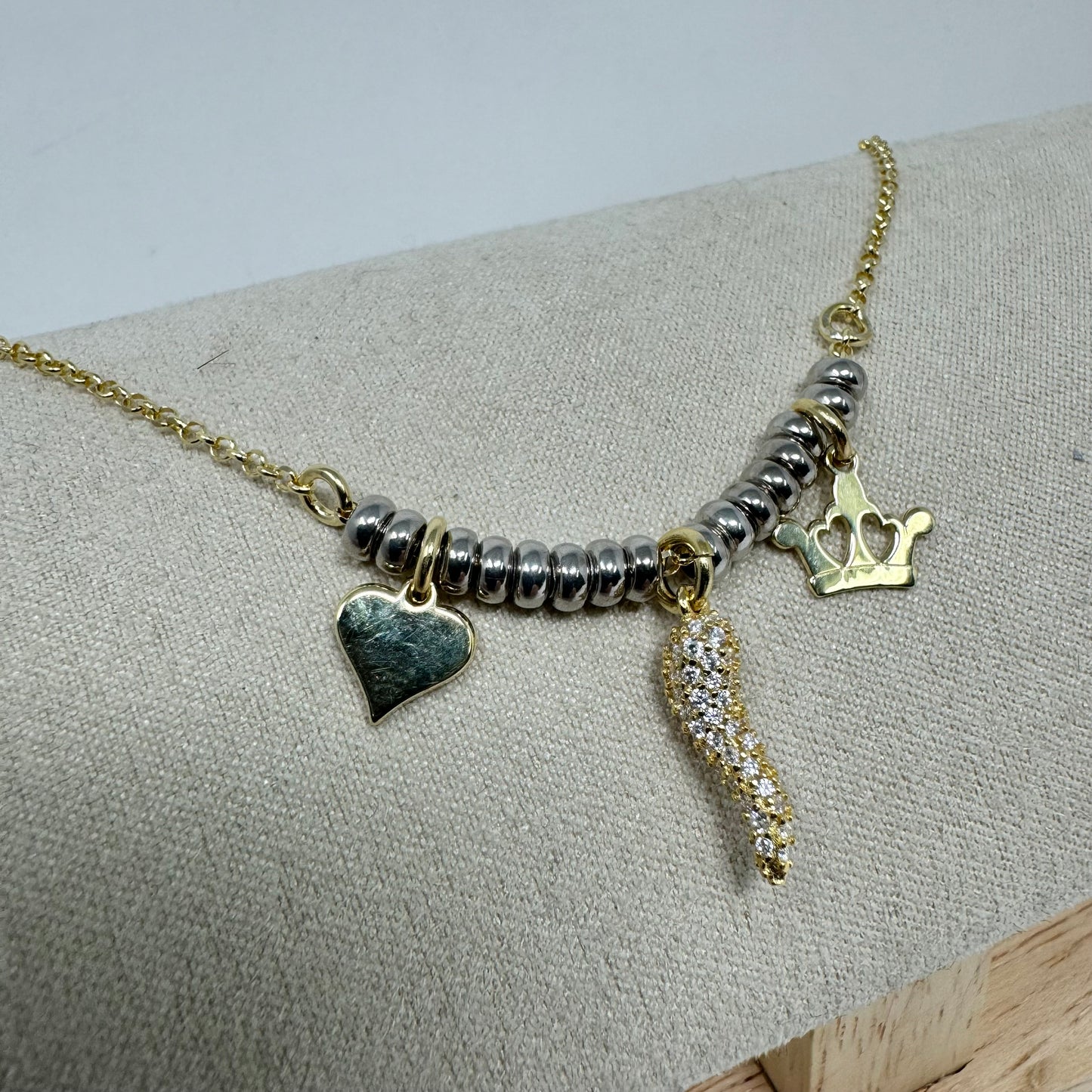 BR DODO CORNO CORONA CUORE