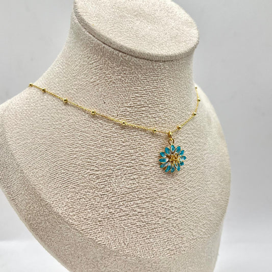 COLLANA FIORE DI LOTO
