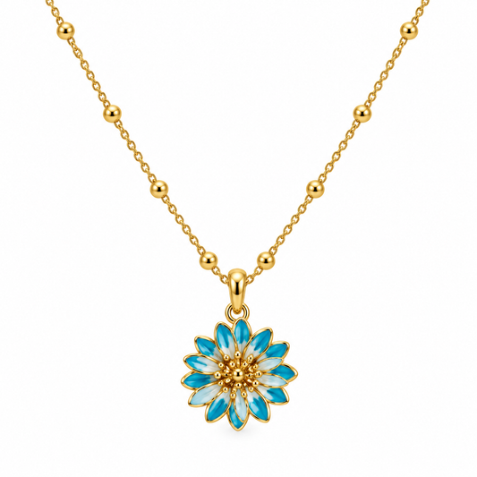 COLLANA FIORE DI LOTO