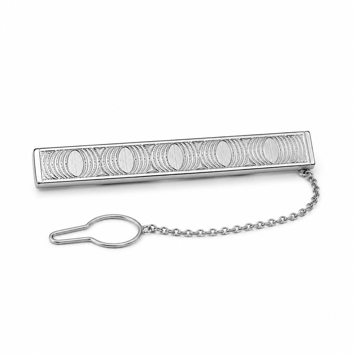 WORKED TIE CLIP