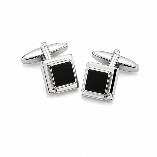 GEMELLI TRE ROMBI CON ONICE NERO
