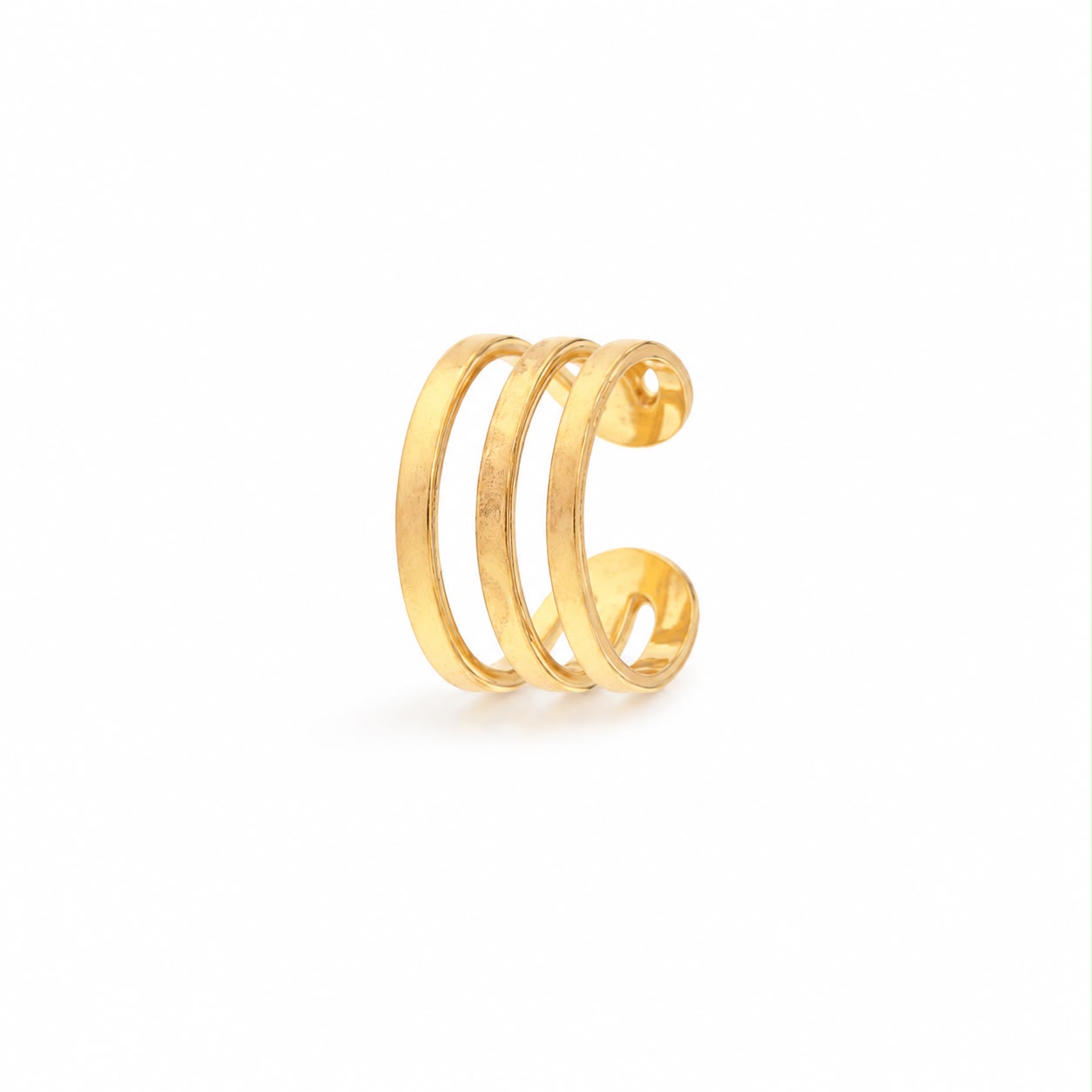 EARCUFF TRE FILE LISCE