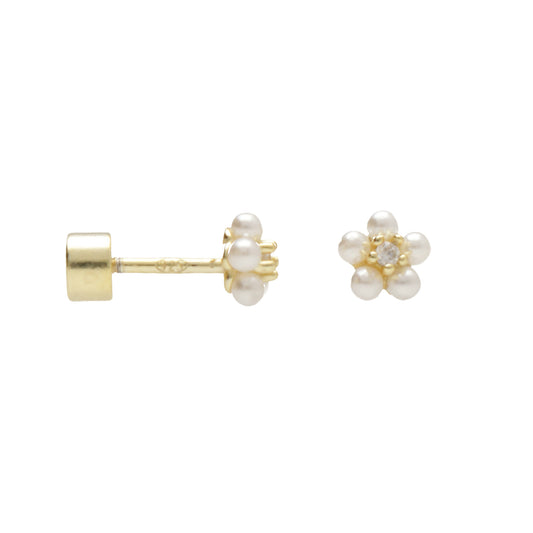 PIERCING FIORE PERLA CH VITE