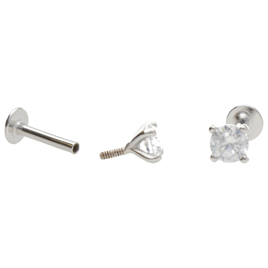 OR PUNTO LUCE 4 MM CHIUSURA VITE PIATTA