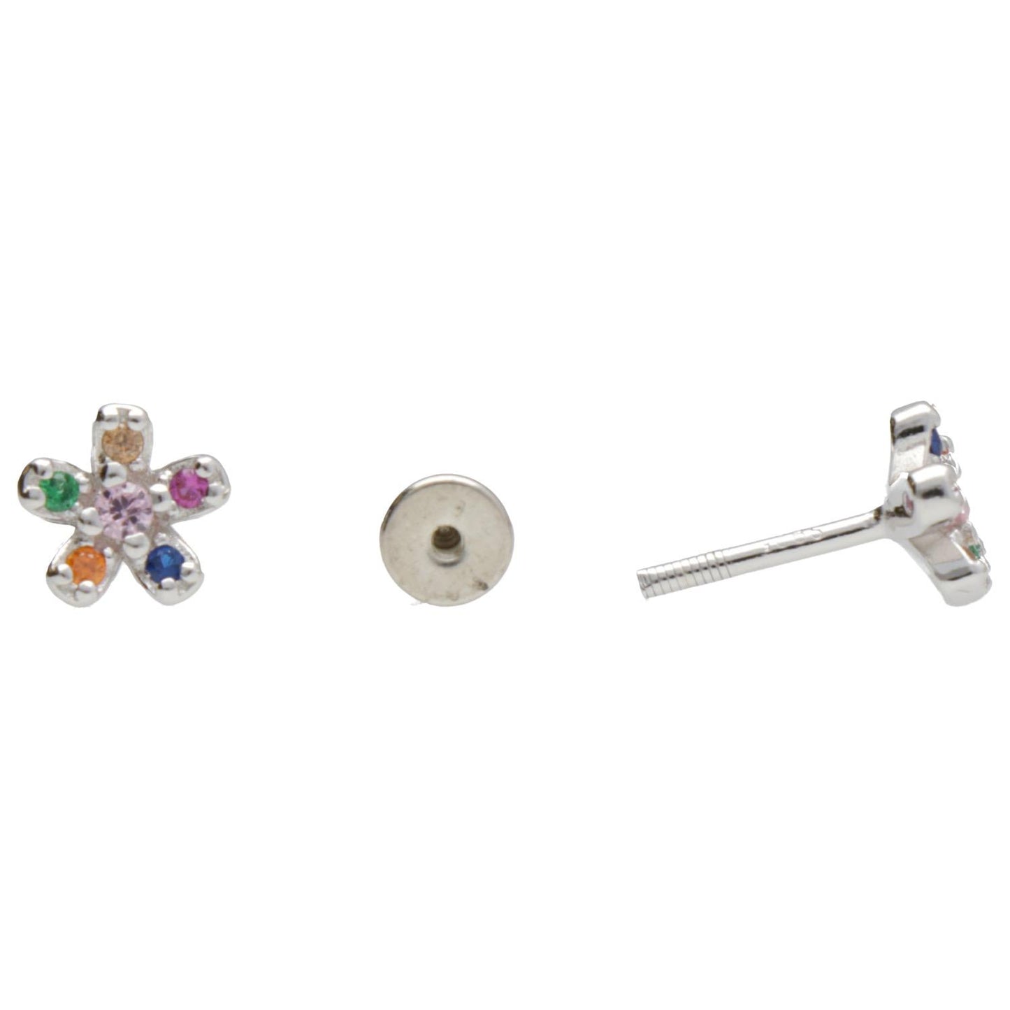 PIERCING FIORE COLORATO CH VITE