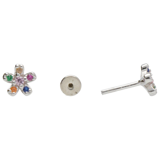 PIERCING FIORE COLORATO CH VITE