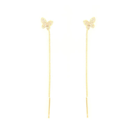 SALISCENDI FARFALLA ZIRCONI