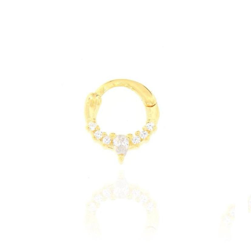 DAITH ZIRCONE E PIETRA A PUNTA