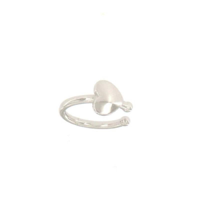 EARCUFF CUORE LISCIO