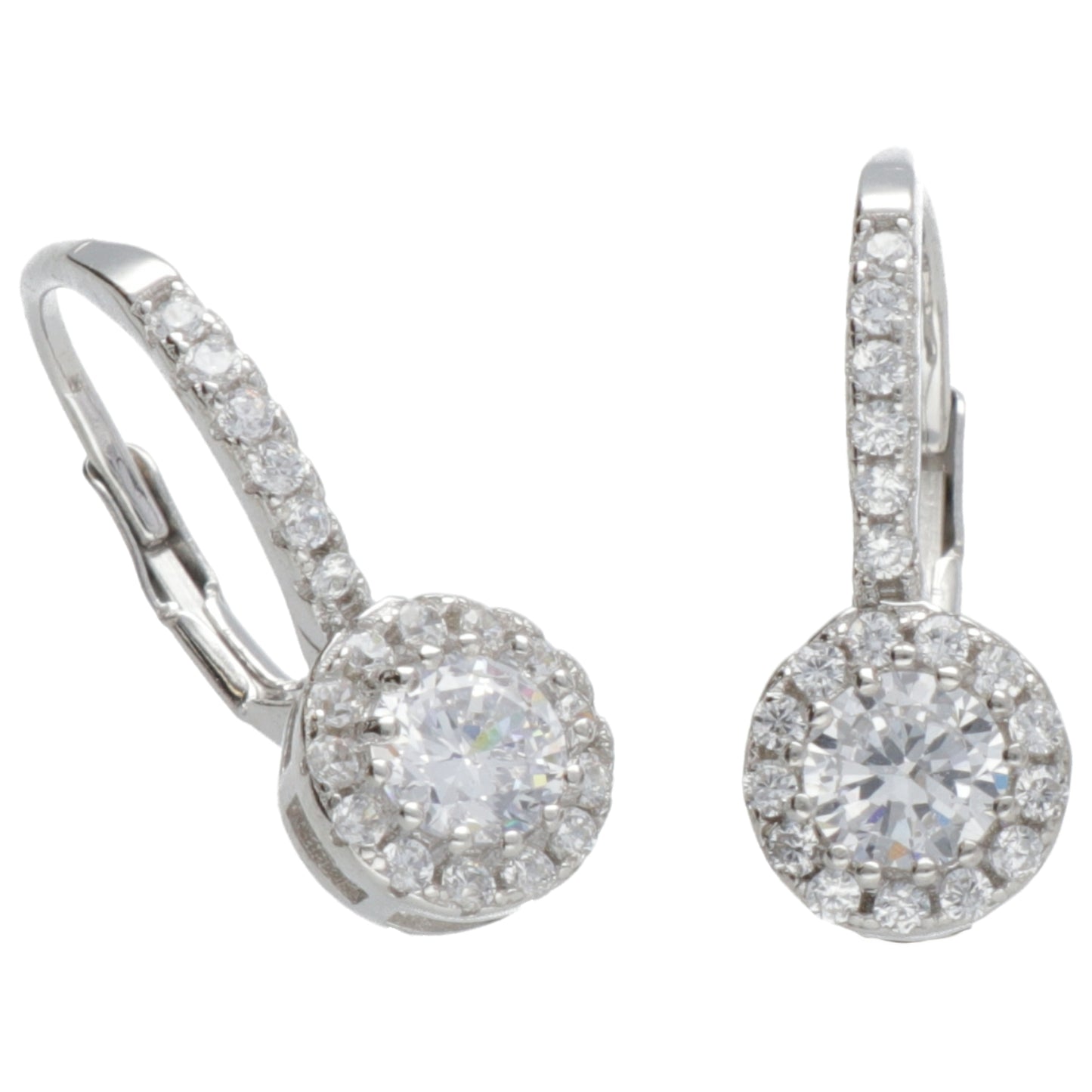 OR MONACHELLA KATE TONDO CON ZIRC 8MM