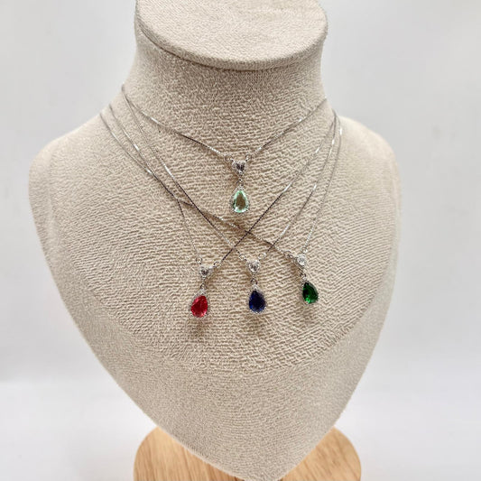 CL KATE GOCCIA COLORATA E ZIRCONI