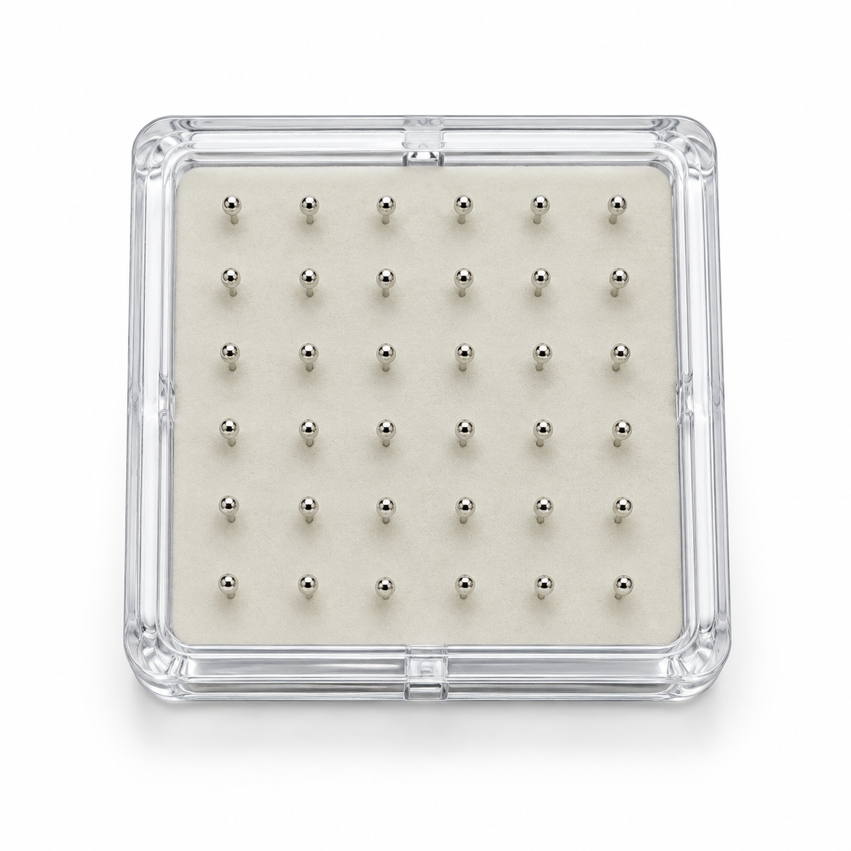 NASINO PALLINA LISCIA 2 MM