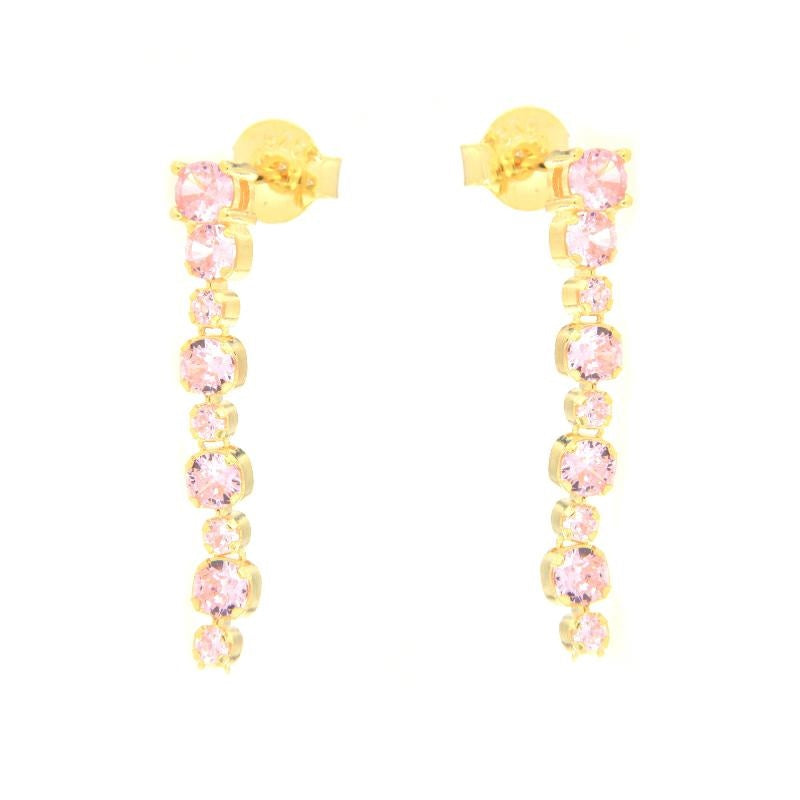 OR PENDENTE CON PIETRE COLORATE