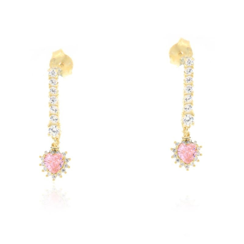 OPN ZIRCONI E CUORE FINALE PIETRA COLORATA