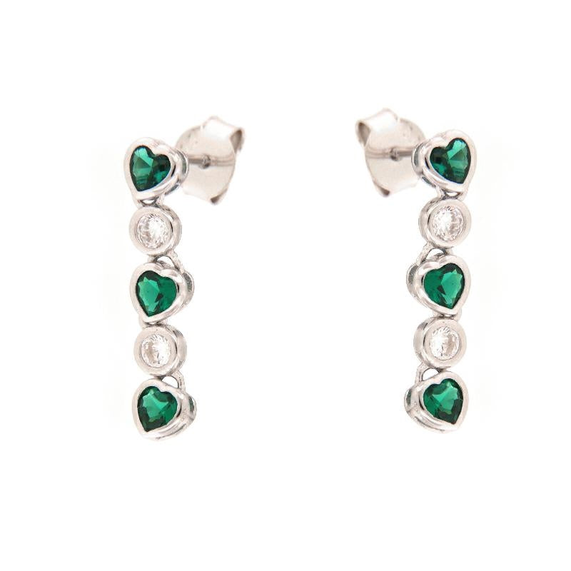 OPN CUORI E CERCHI A CIPOLLINA COLORATI