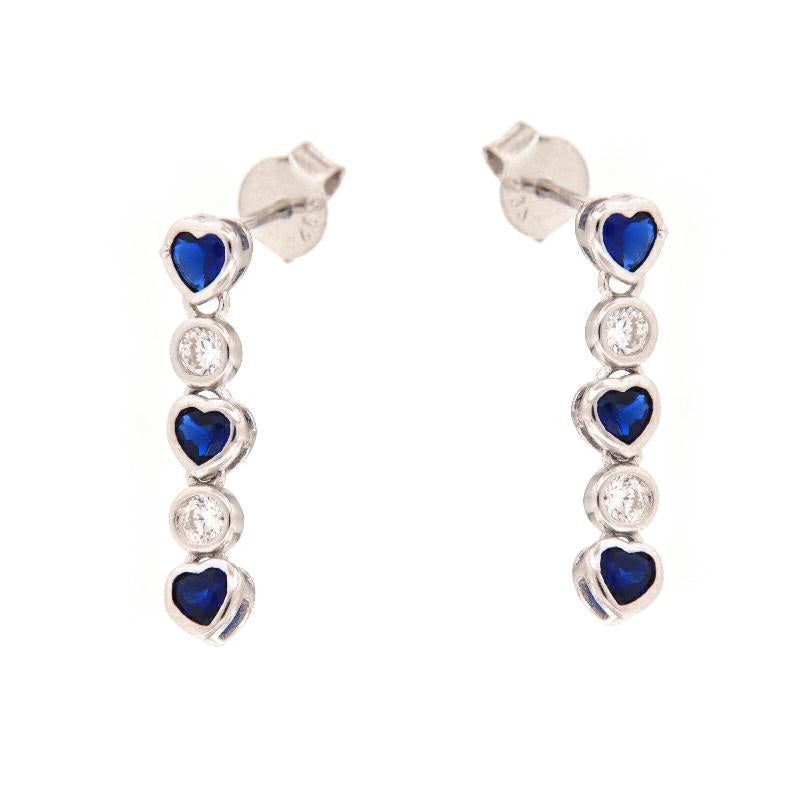 OPN CUORI E CERCHI A CIPOLLINA COLORATI