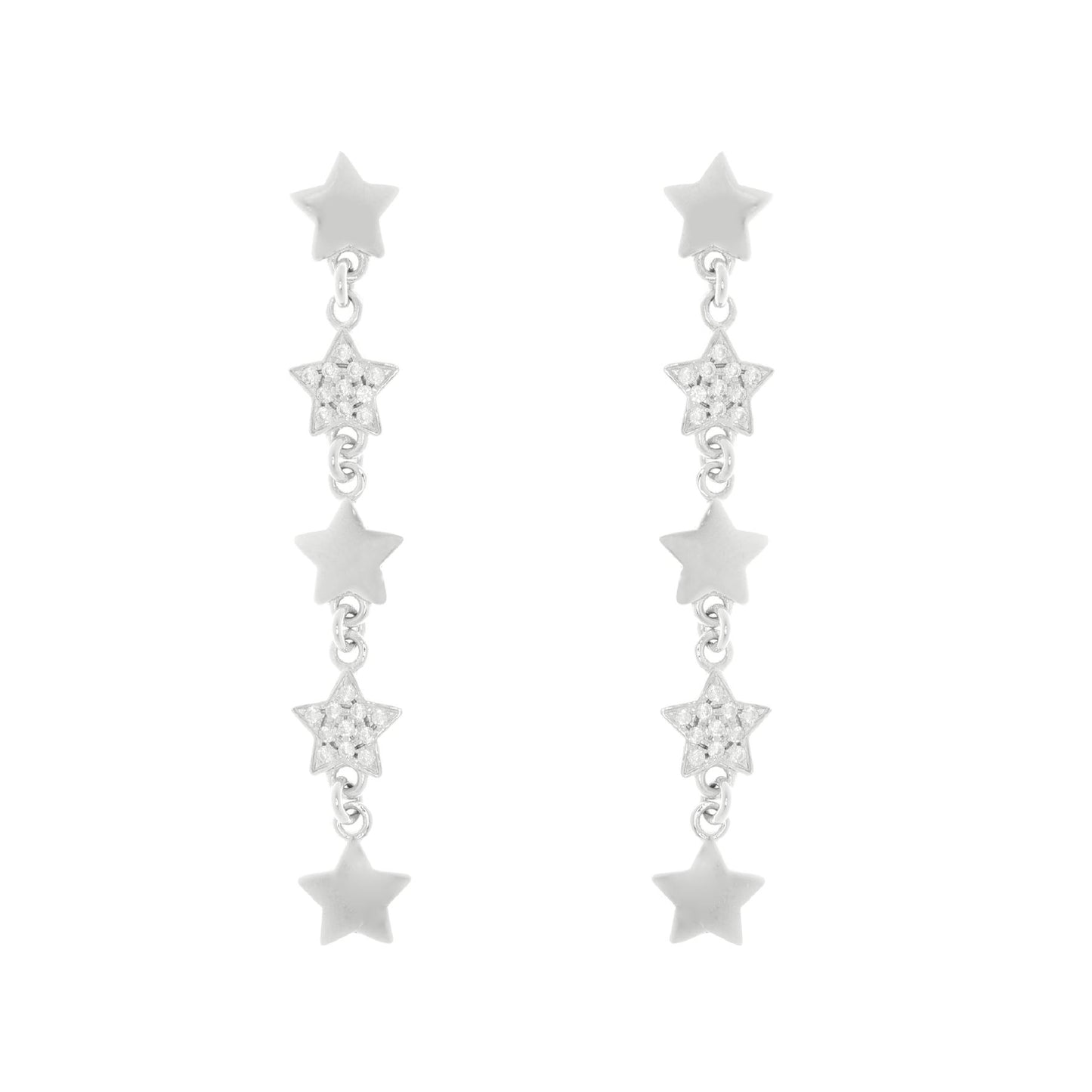 OR LUNGO CON STELLE LISCE E ZIRC