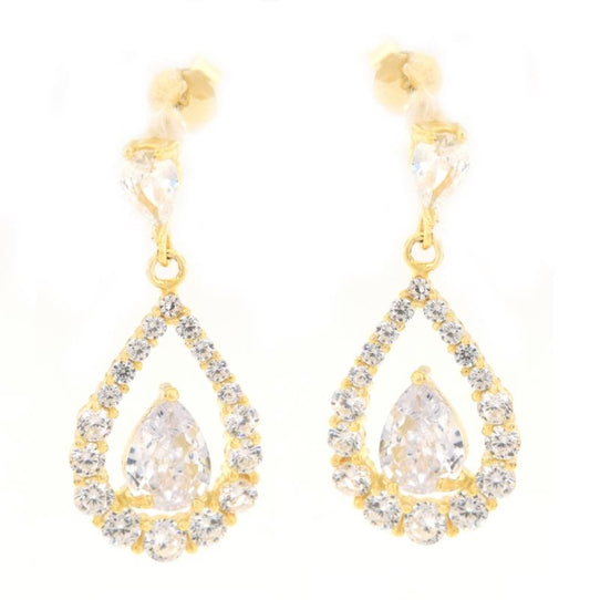 OPN GOCCIA ZIRCONI CON PIETRA INTERNA